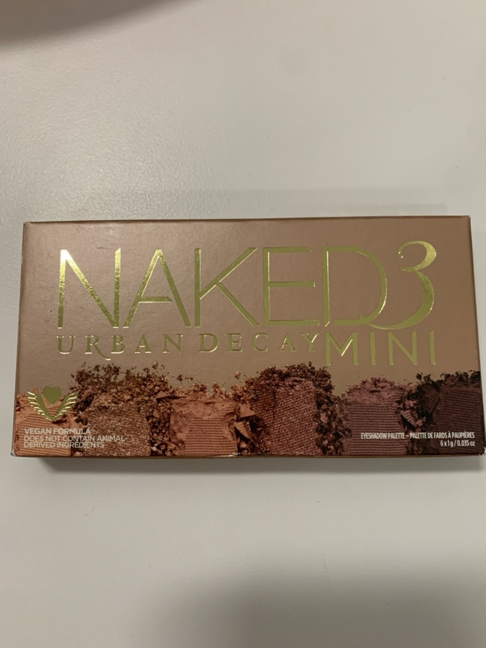 Urban Decay Mini Naked3 Eyeshadow Palette
